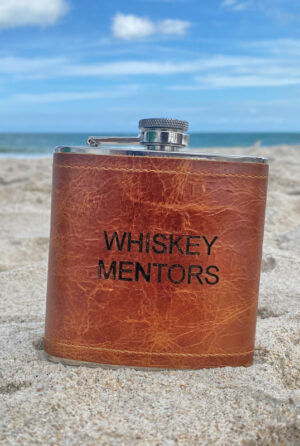 Whisky Mentors Shop Item Whisky Mentors 6oz Flask