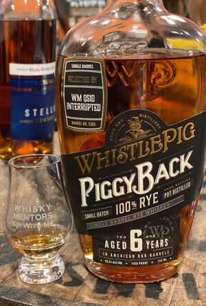 Whisky Mentors Shop Item Whistle Pig QS10 Interrupted Piggback Rye