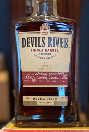 Whisky Mentors Devils River QS01 Candy Cane