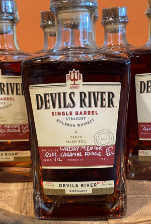 Whisky Mentors Devils River QS02 Caramel Fudge