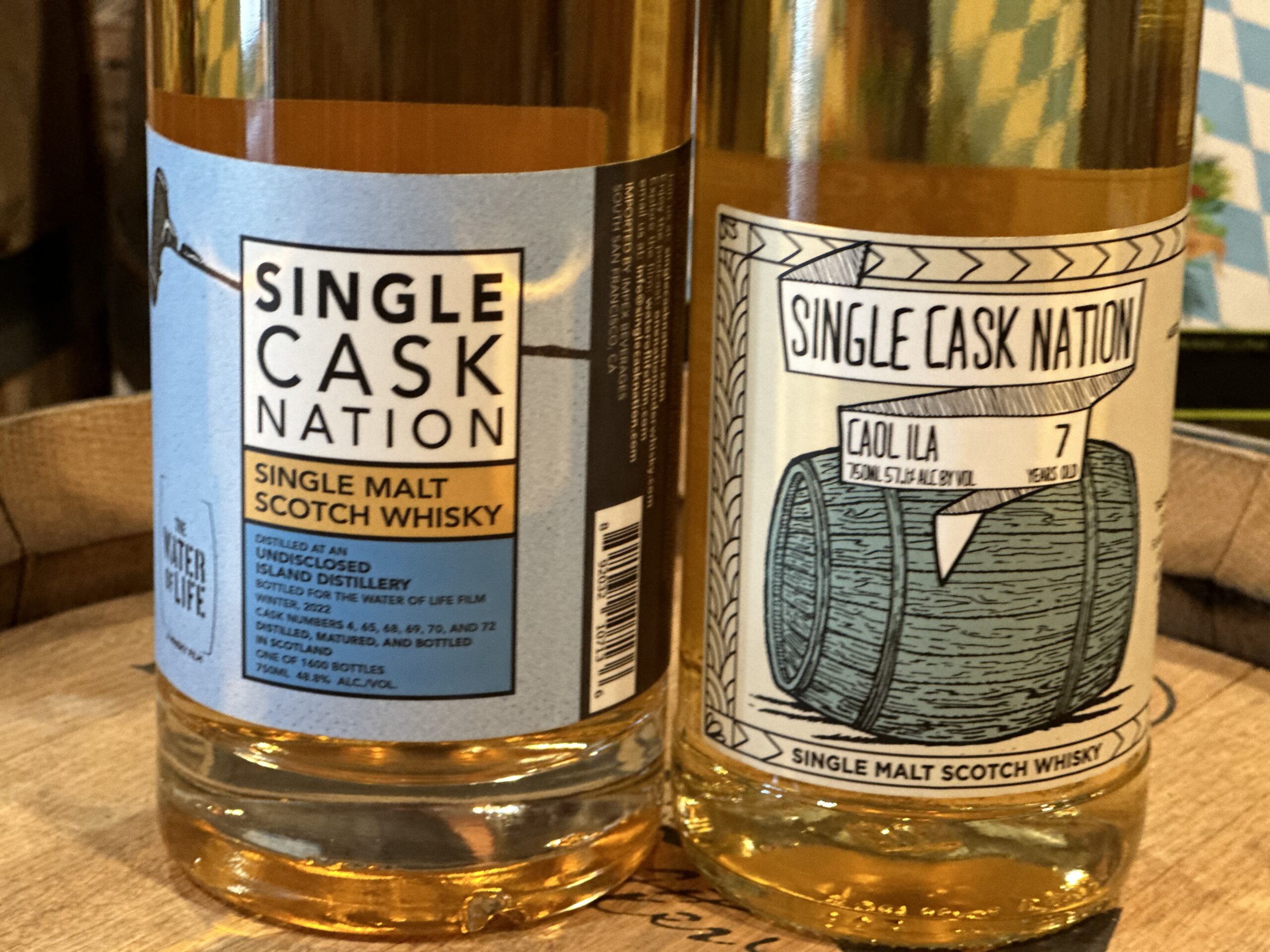 Single Cask Nation Releases