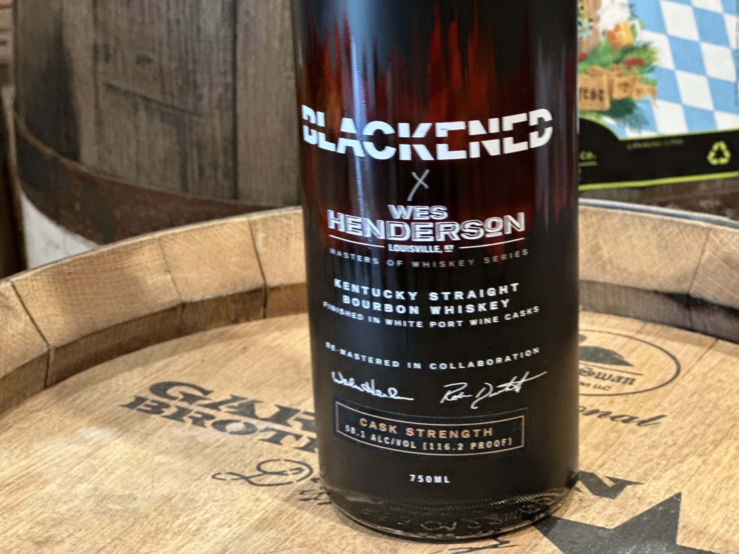Blackened X Wes Henderson Whiskey Limited Edition