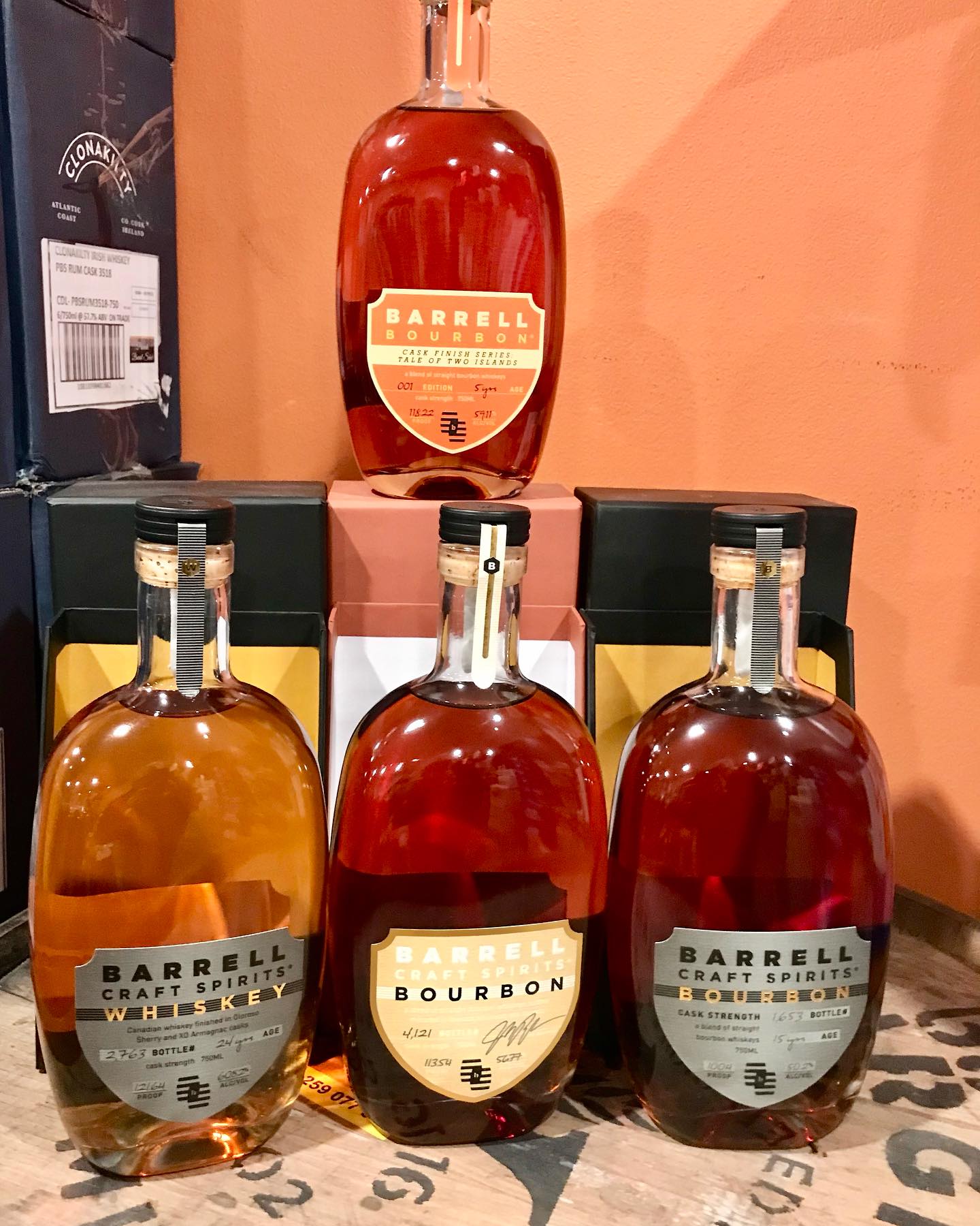 Barrell Bourbon Tasting Extravaganza