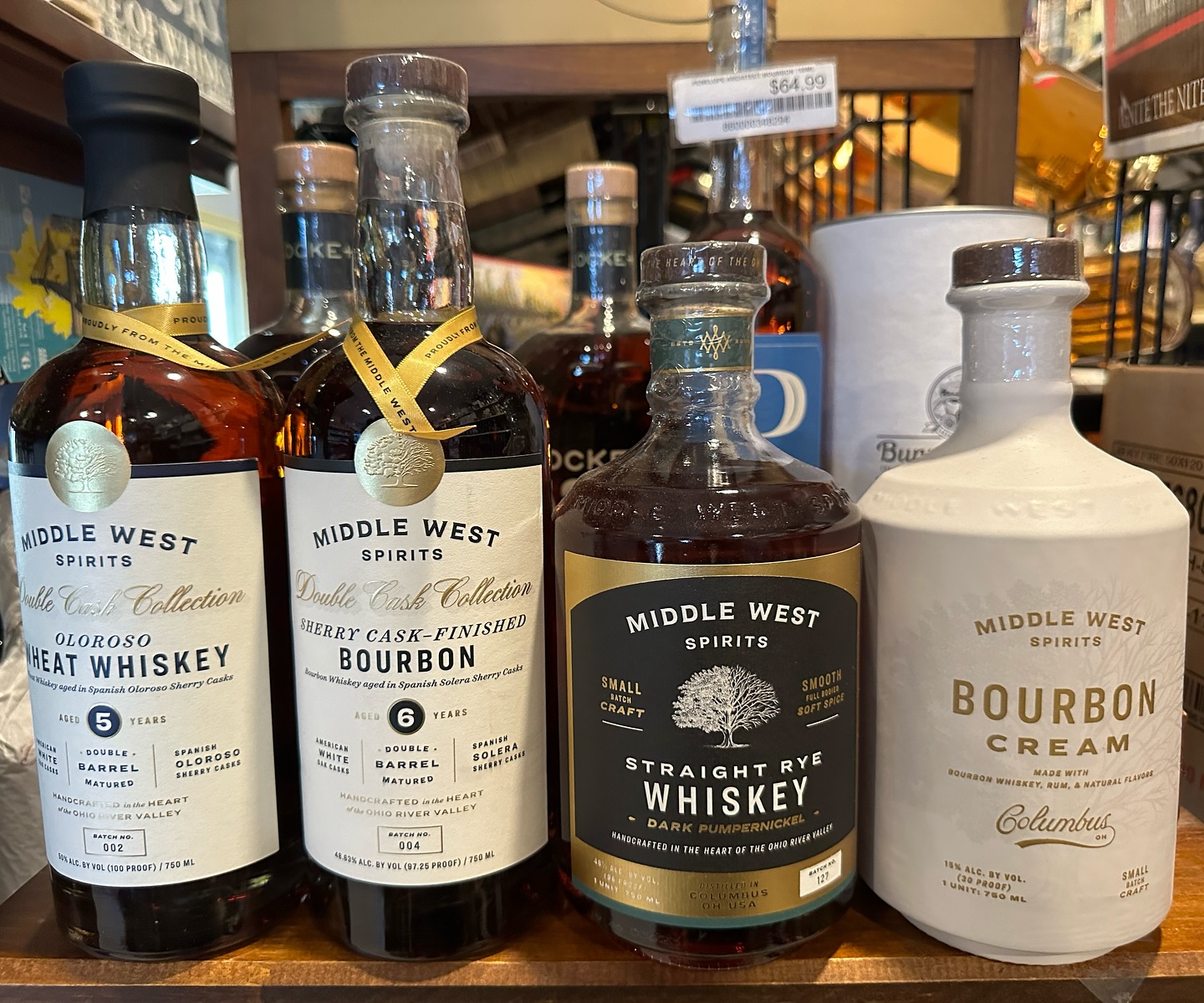 Whiskies from the MidWest