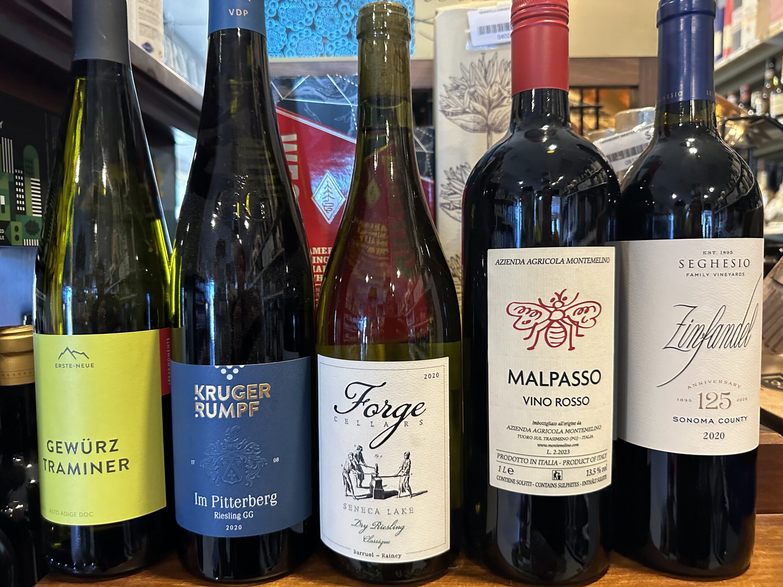 wines for holidays